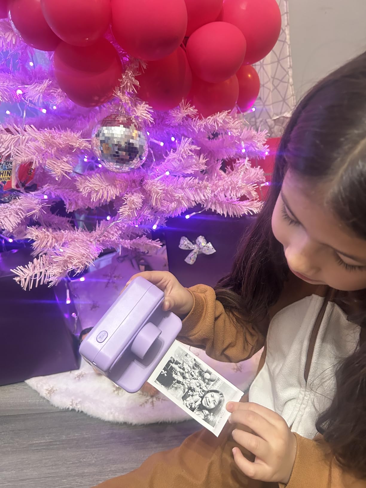 Kids Camera Instant Print, Christmas Birthday Gifts for Girls and Boys customer photo 1
