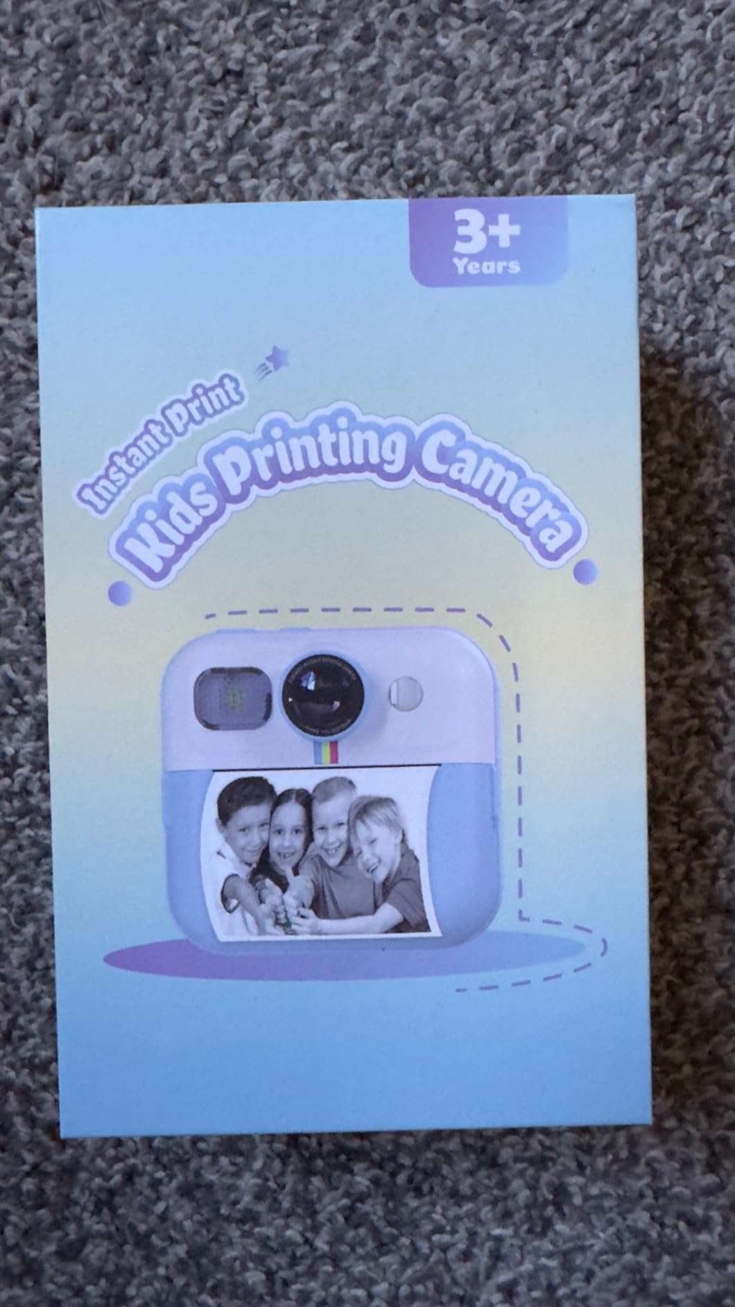 KOKODI Kids Camera Instant Print, Toddler Cameras Christmas Birthday Gifts for Girls Age 3-12, Digital Video Instant Printable Camera for Kids,Toys for Ages 5-7 Girls (Pink) customer photo 2