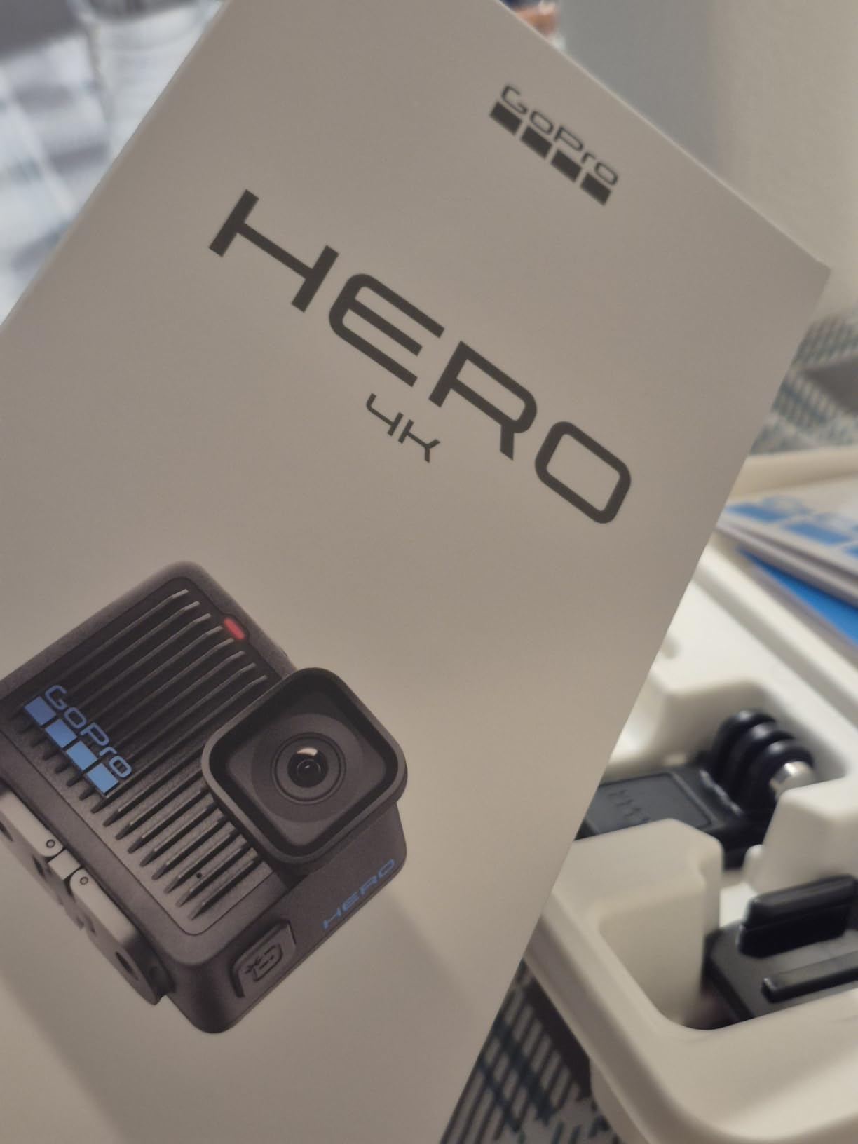 GoPro Hero (Go Pro Hero) Black Compact - Waterproof Action Camera with 4K Ultra HD Video, 12MP Photos, Stabilization + 50-in-1 Accessory Kit + 64GB Card + More customer photo 2