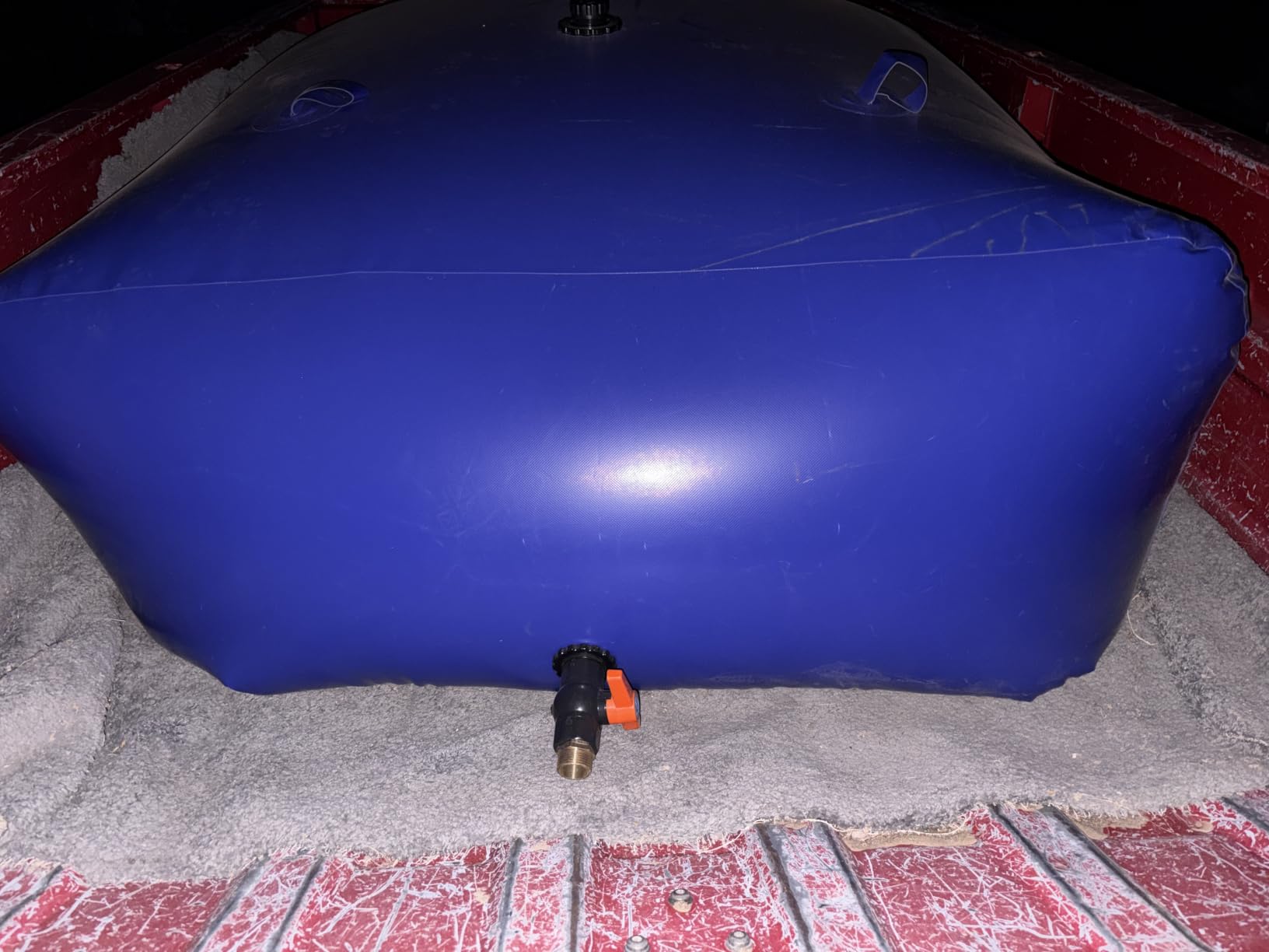 4000L/1000gal Water Bladder Storage Containers,Foldable Portable Water Tank customer photo 1