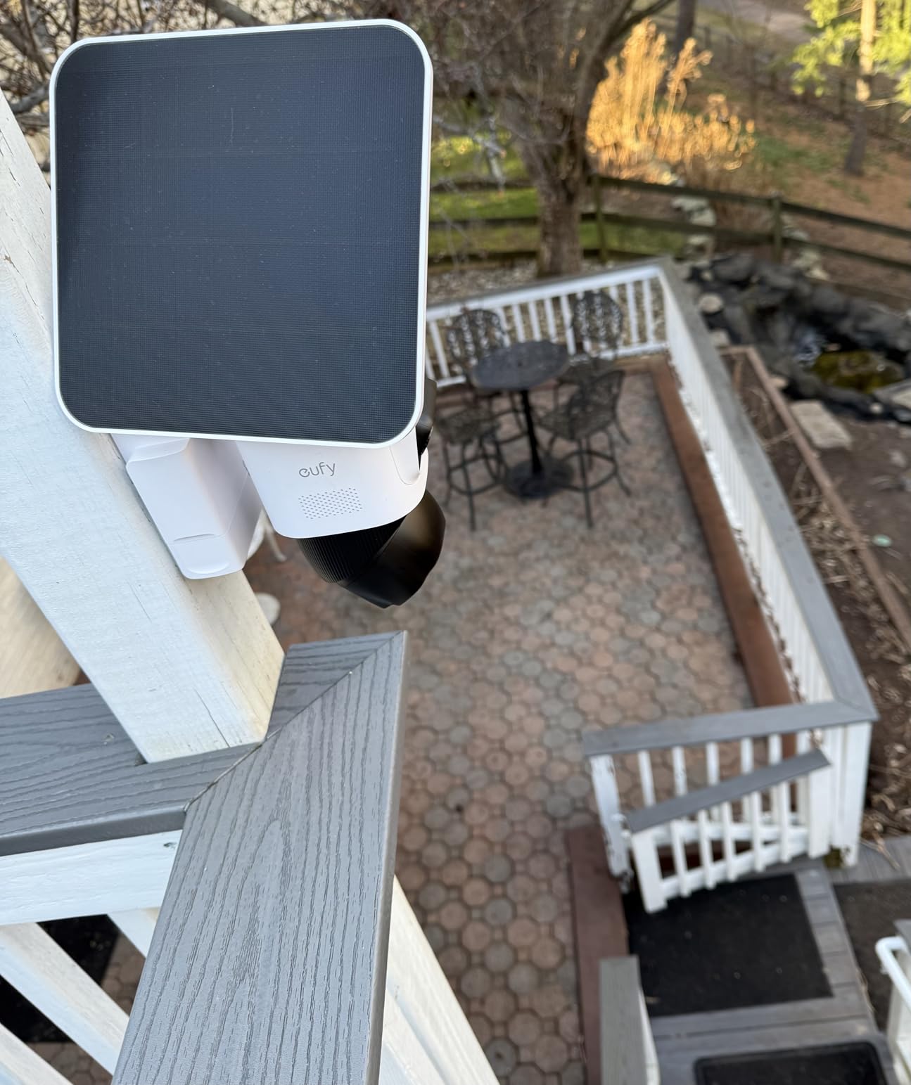 eufy Security eufyCam S4, 4-Cam Kit, 4K Solar, 3-Lens PTZ customer photo 1