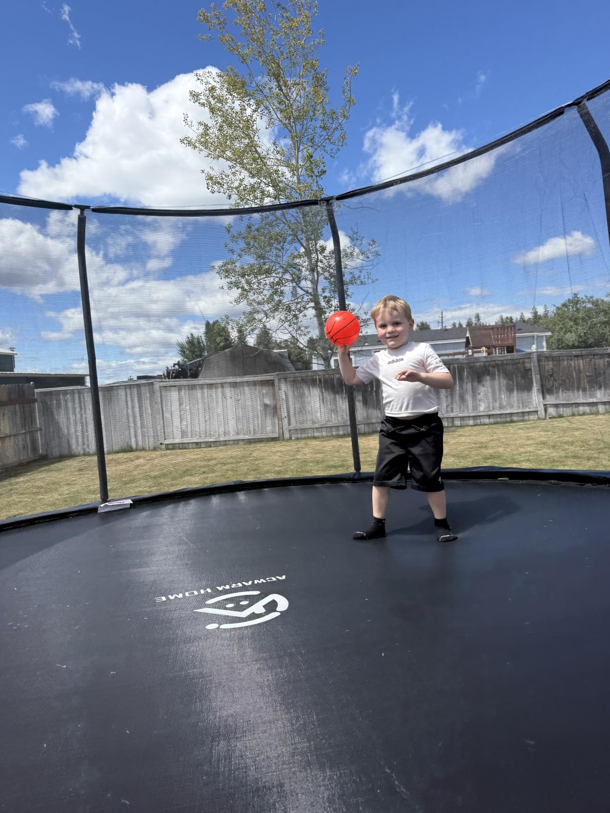 Outdoor Trampoline with Net for Kids 10FT 12FT 14FT 15FT 16FT customer photo 2