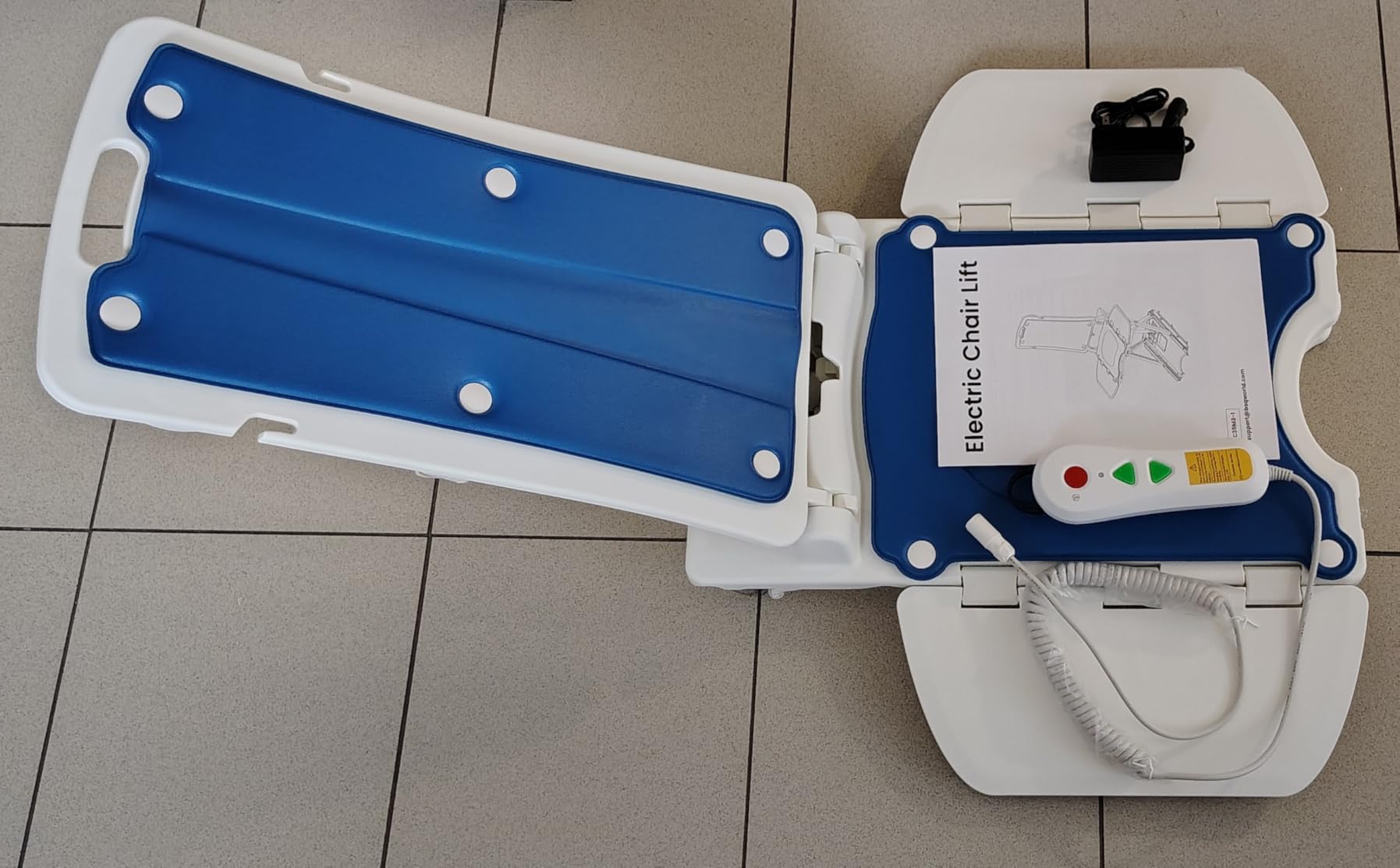 PERLECARE Electric Chair Lift for Elderly, Bath Lift for Tub, 308 lbs customer photo 2