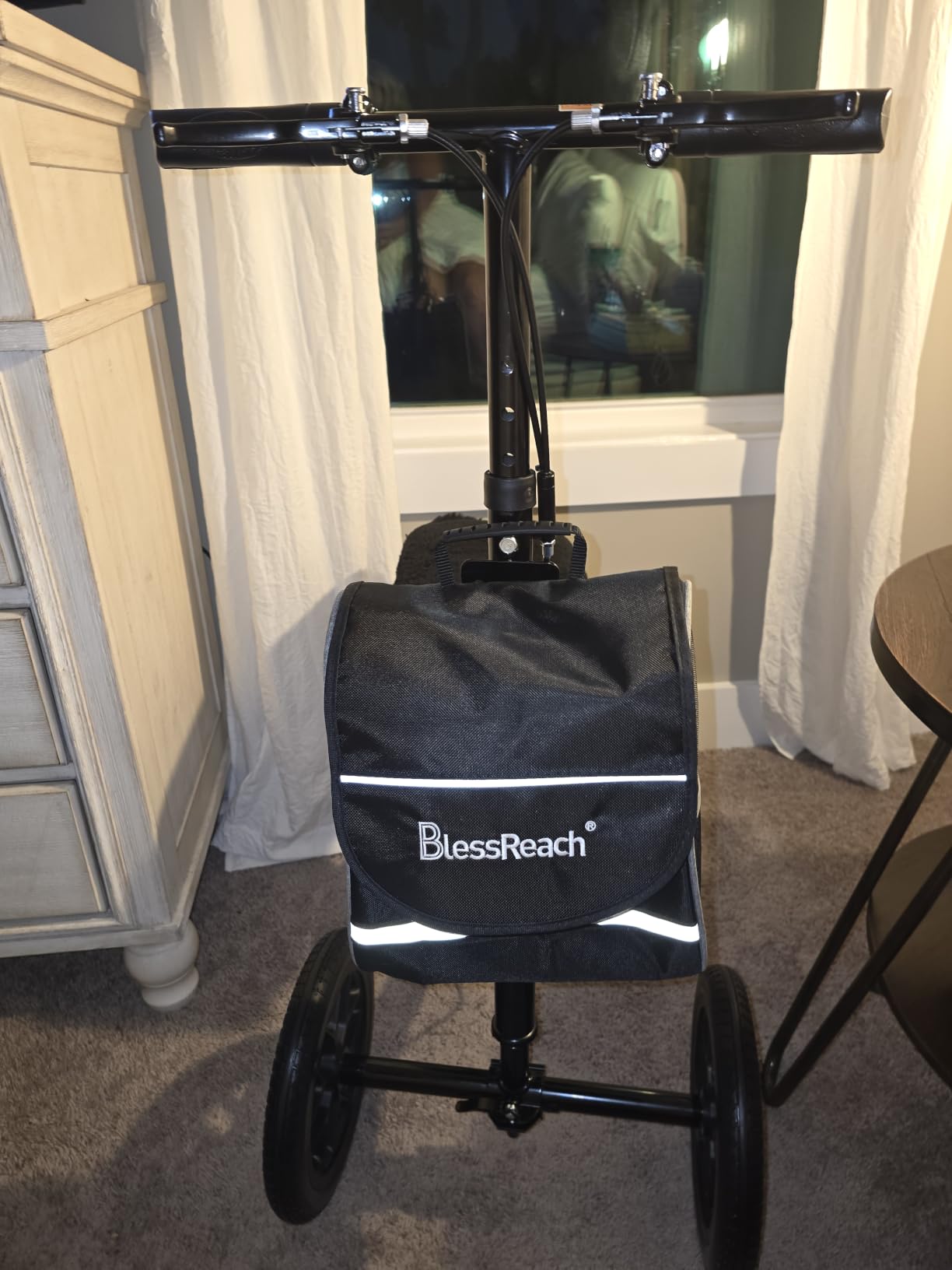 BlessReach All Terrain Knee Walker Scooter for Adults for Foot Injuries customer photo 2