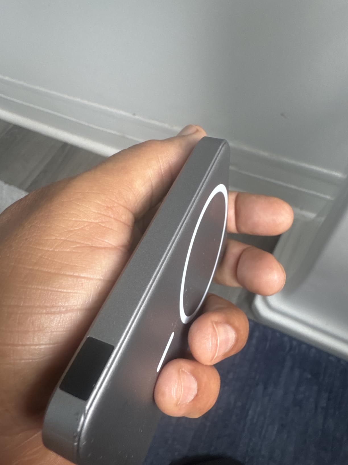 Aobbow for MagSafe Power Bank 5000mAh, Ultra Slim Wireless Portable Charger customer photo 2