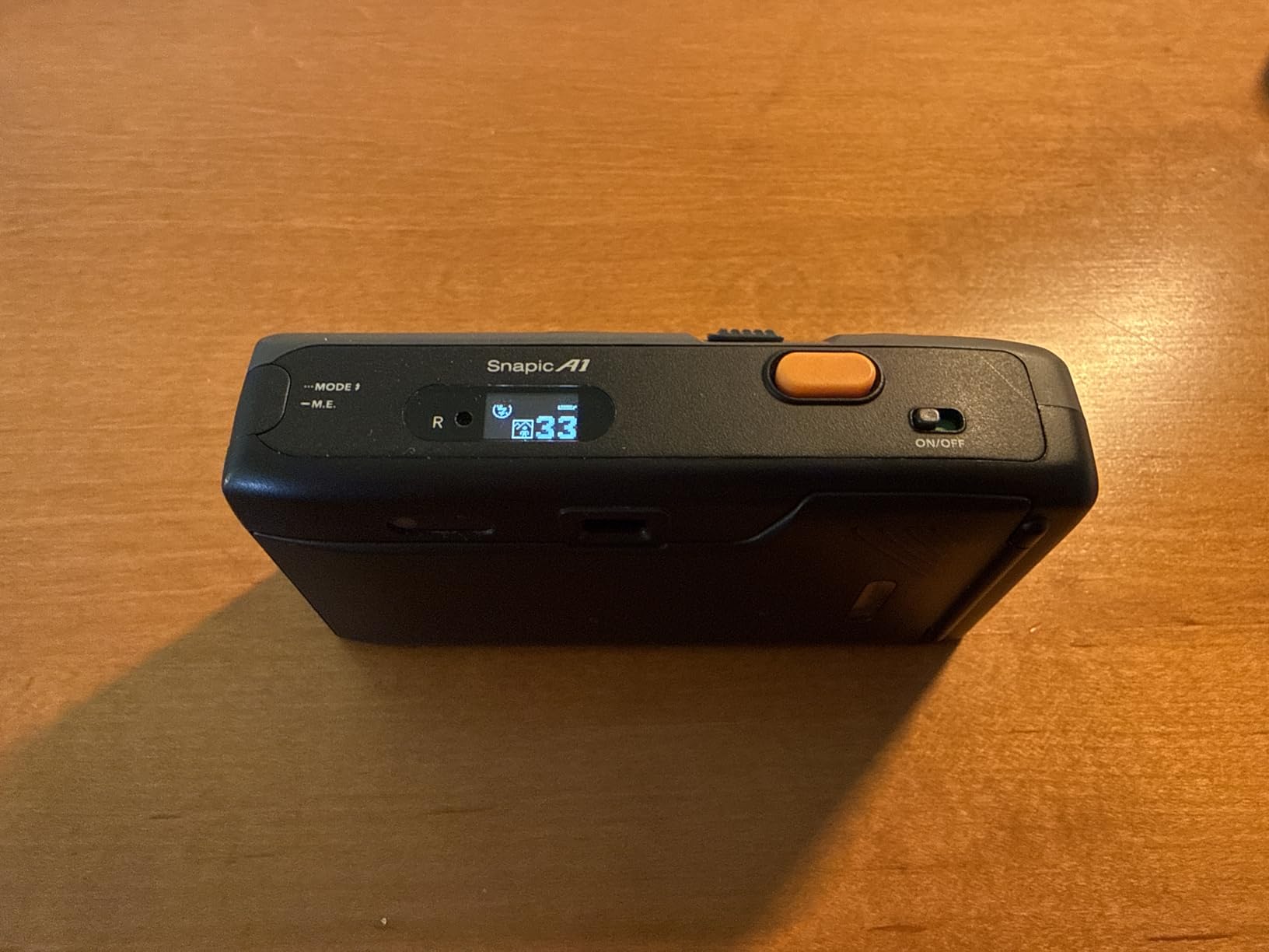 KODAK Snapic A1 35mm Film Camera 35mm, Reusable, 2-Zone Focus, Lightweight, Compact (Rhino Grey) (Film & AAA Battery are not Included) customer photo 2