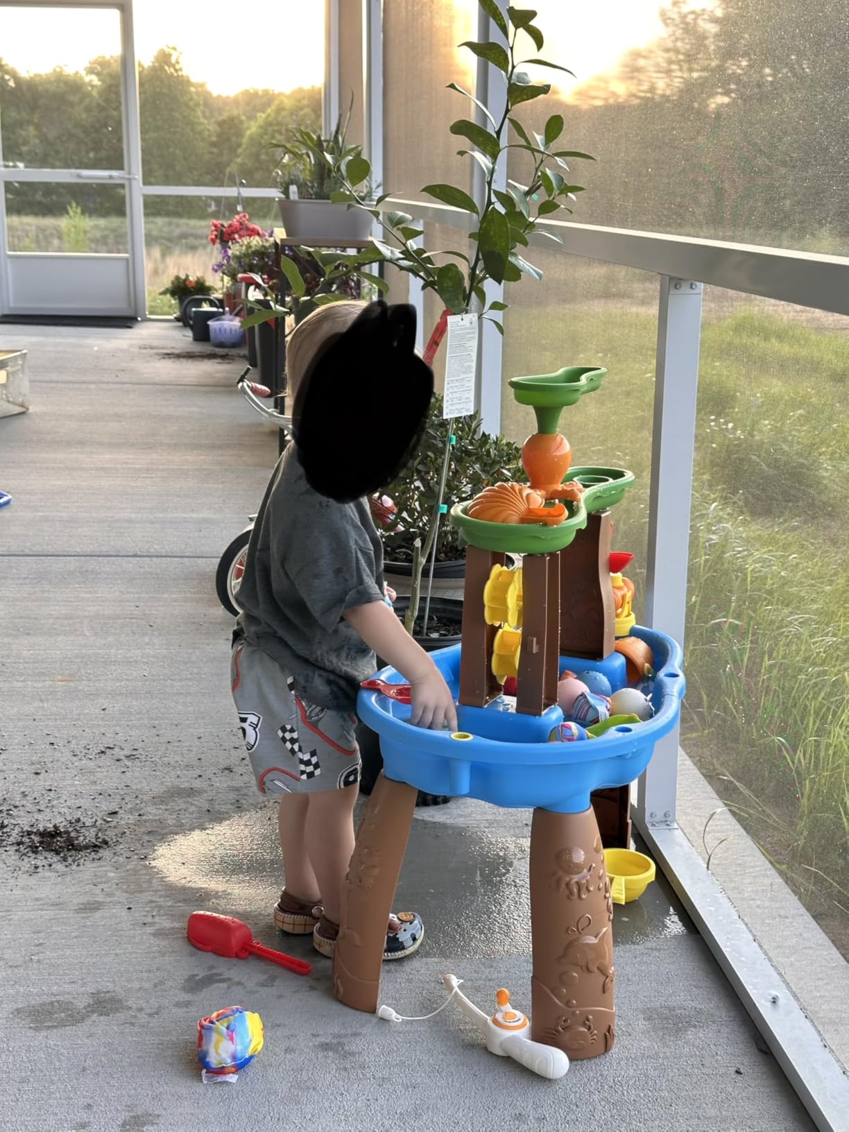 Water Table for Toddlers 3-5 Outdoor Toys for Kids Ages 4-8 customer photo 1