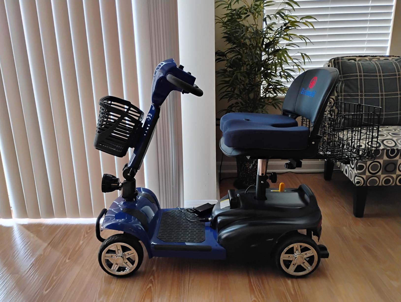 Heavy Duty All-Terrain Mobility Scooters for Adults & Seniors, 1000W Motor, 550LBS Capacity, 32 Miles Long Range & 9MPH, FDA Cleared, 13
