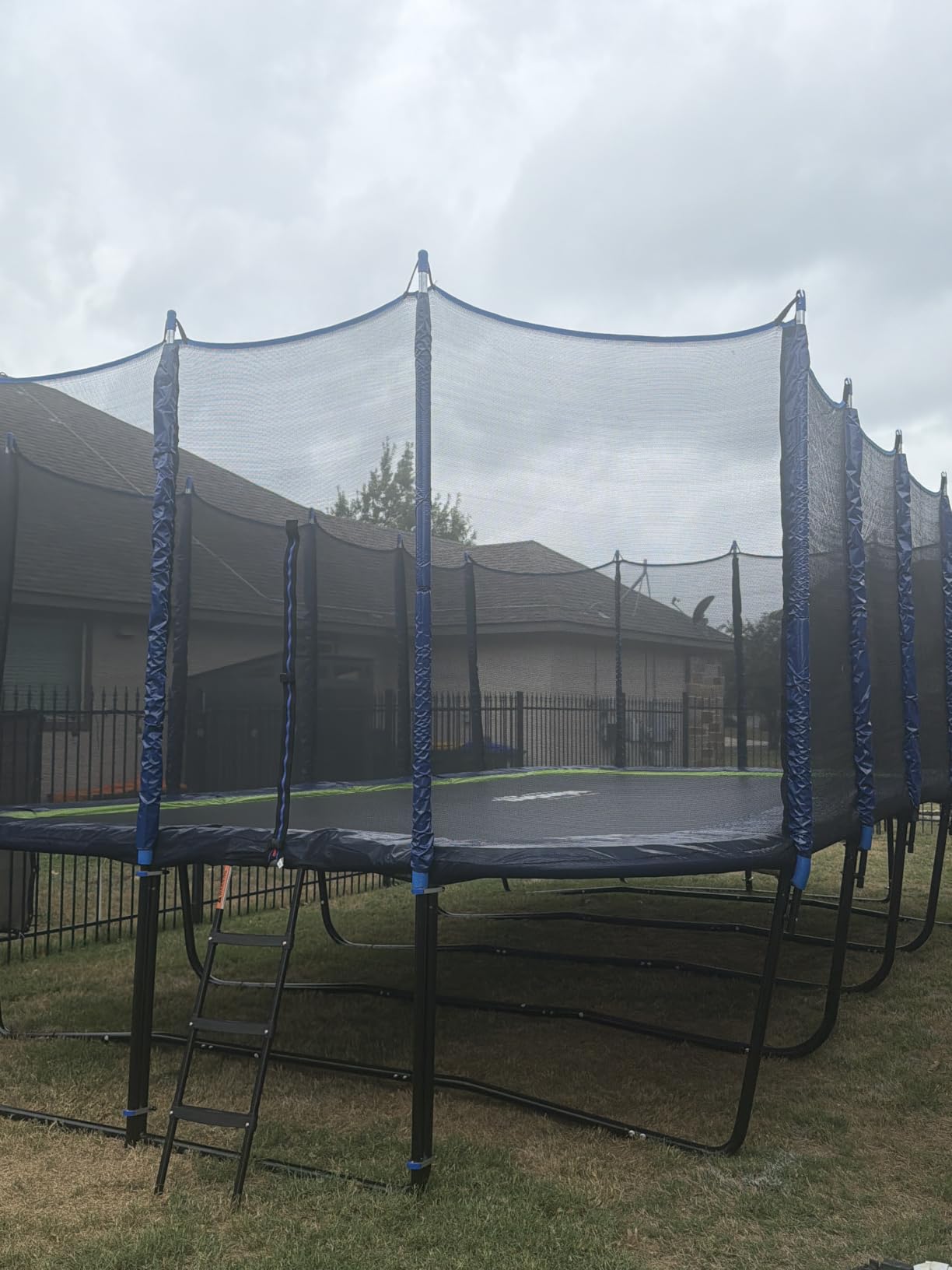 Zupapa 2500LBS Weight Capacity Rectangle Trampoline 13x23FT Outdoor Square Gymnastics Trampolines with 10-Year Quality Assurance for Kids Adults Large Commercial Grade Rectangular Pro Trampoline customer photo 1
