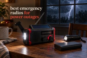 best emergency radios for power outages