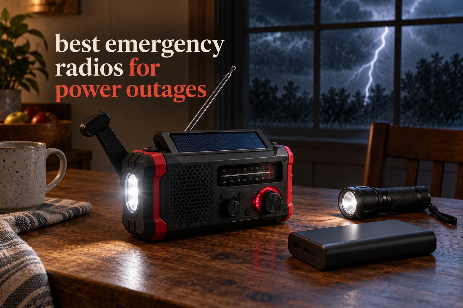 best emergency radios for power outages