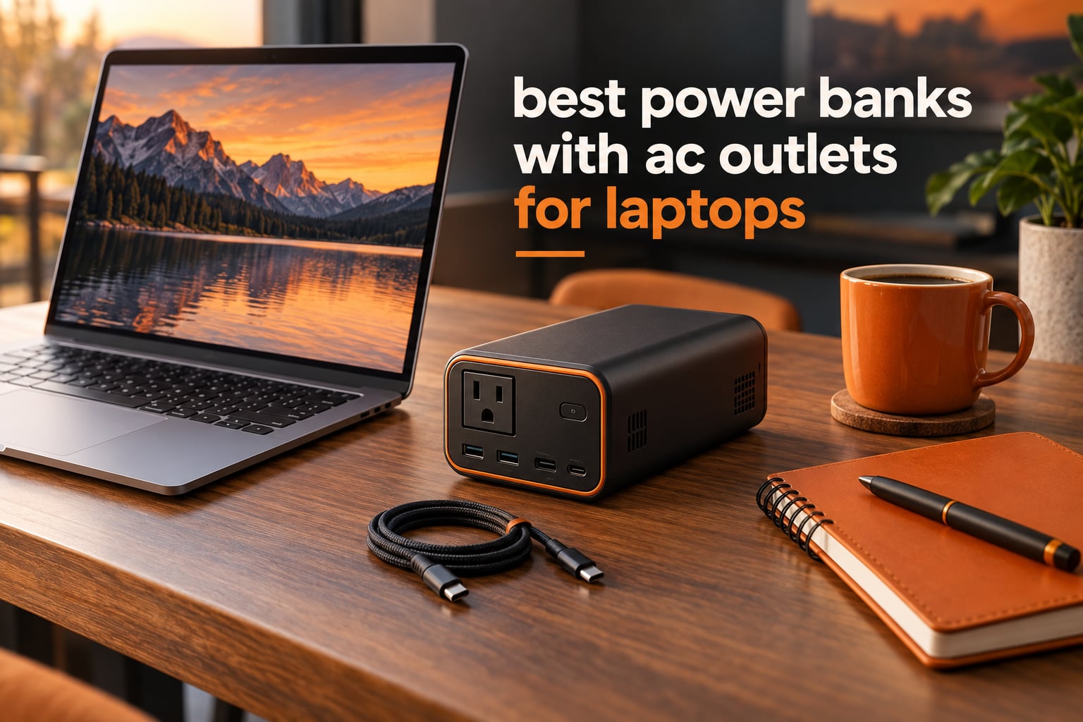 best power banks with ac outlets for laptops