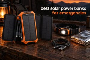 best solar power banks for emergencies