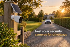 best solar security cameras for driveways