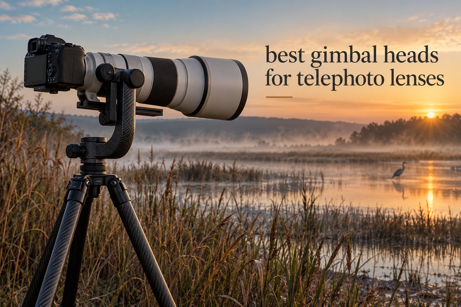best gimbal heads for telephoto lenses