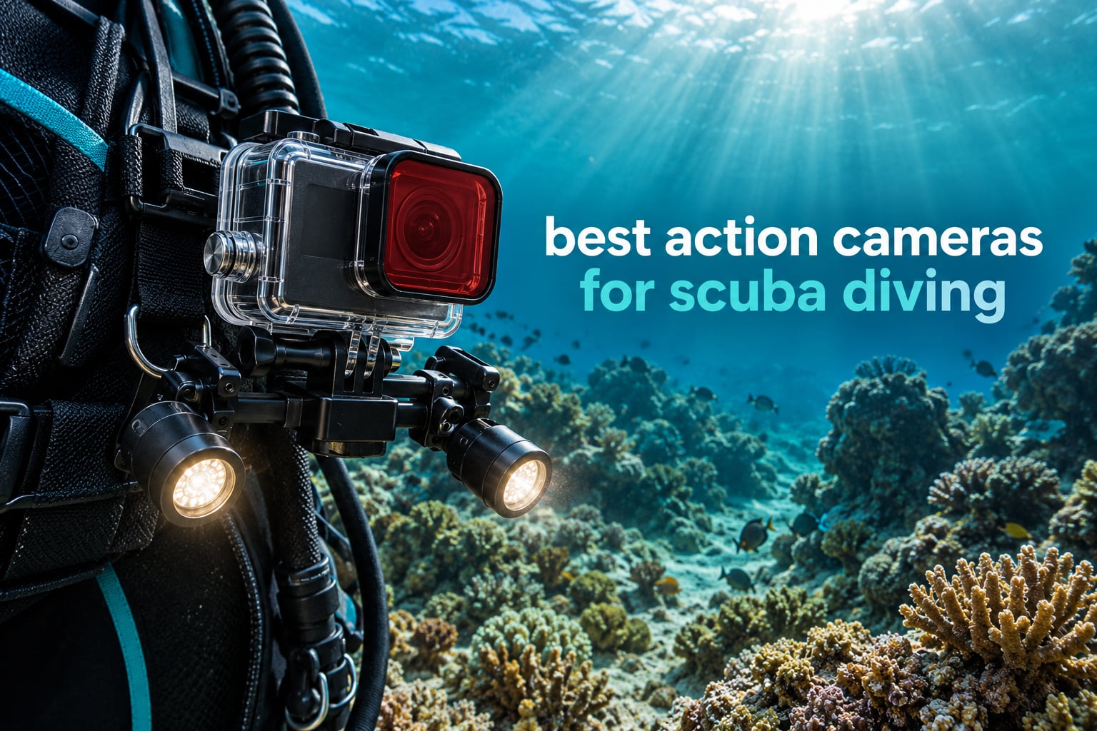 best action cameras for scuba diving