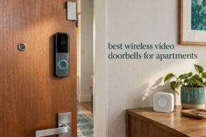 best wireless video doorbells for apartments