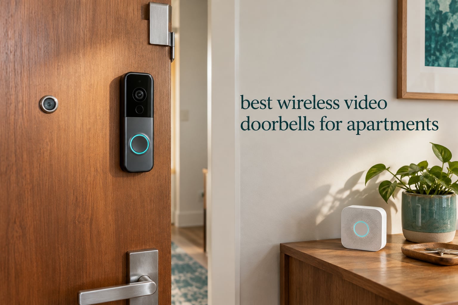 best wireless video doorbells for apartments