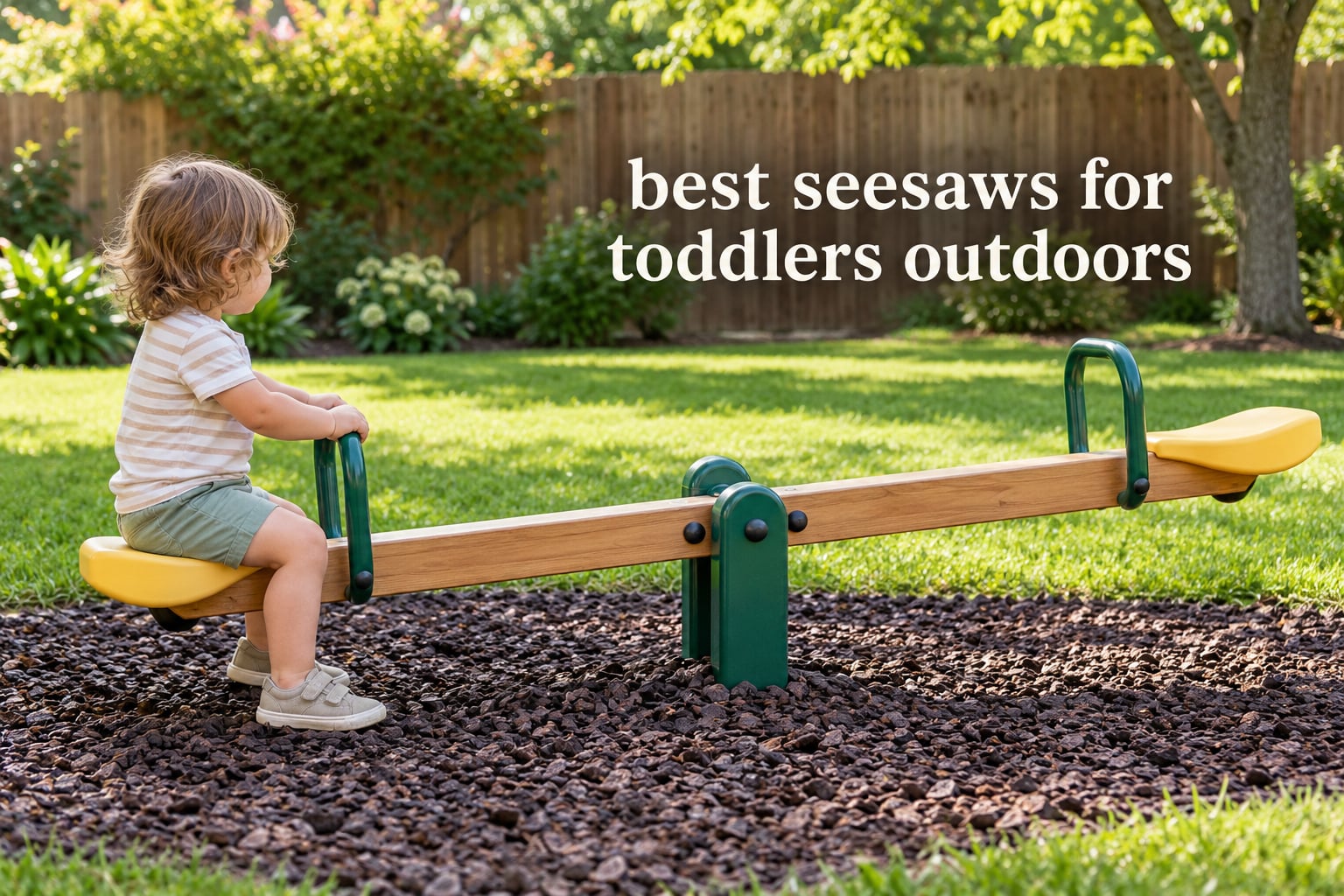 best seesaws for toddlers outdoors