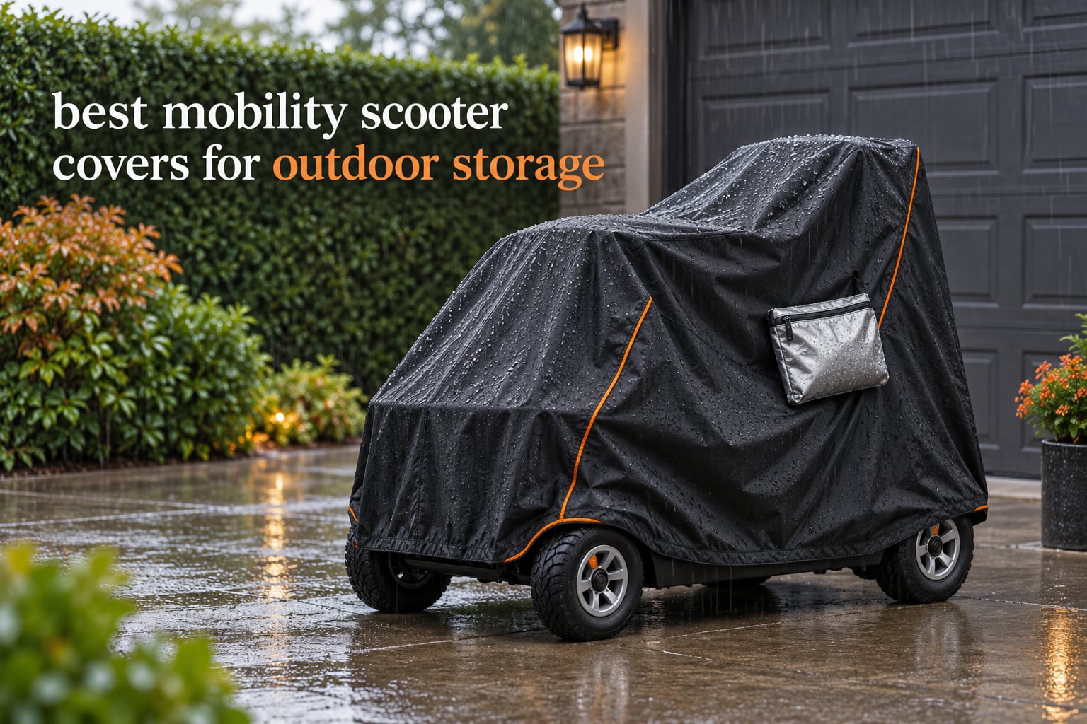 best mobility scooter covers for outdoor storage