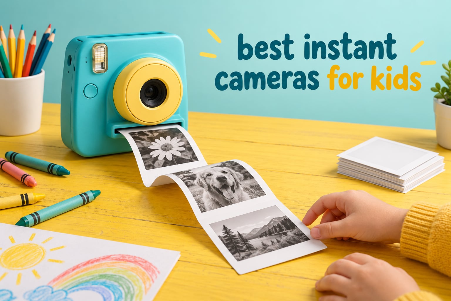 best instant cameras for kids
