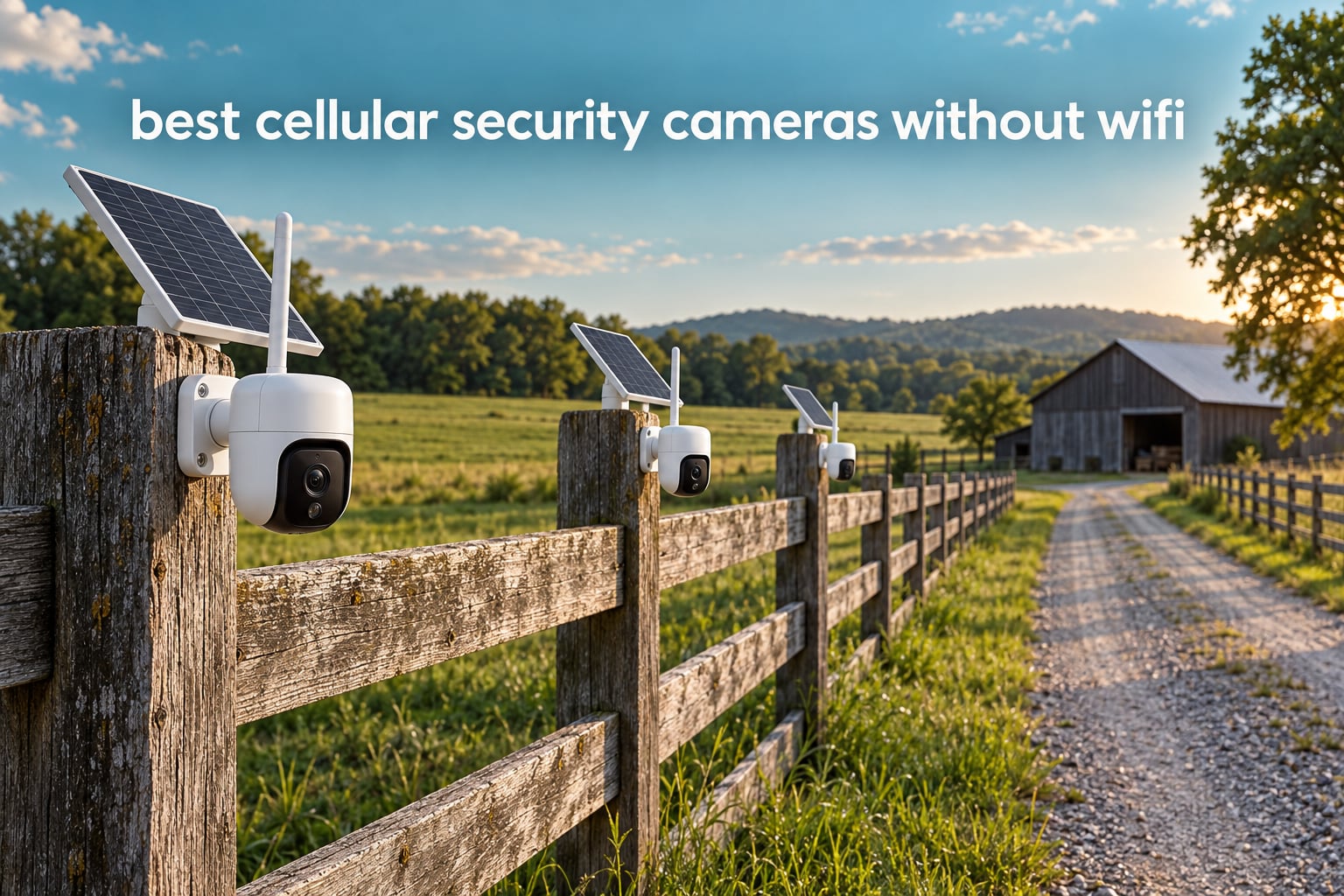 best cellular security cameras without wifi