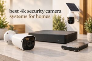 best 4k security camera systems for homes