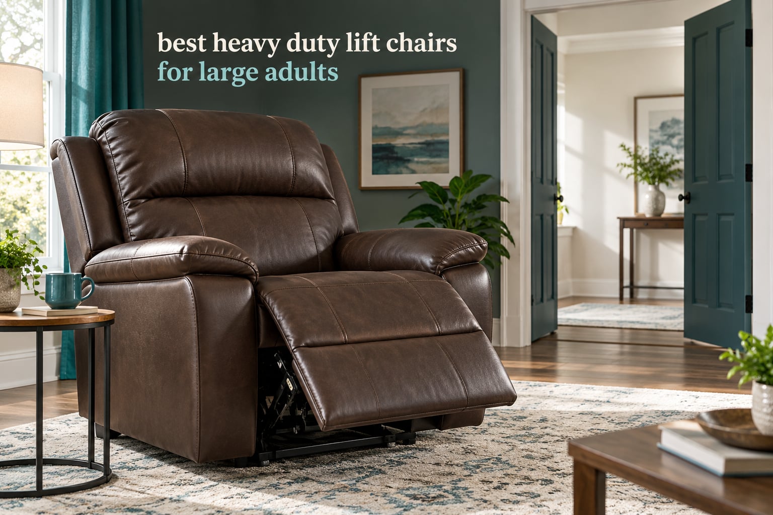 best heavy duty lift chairs for large adults