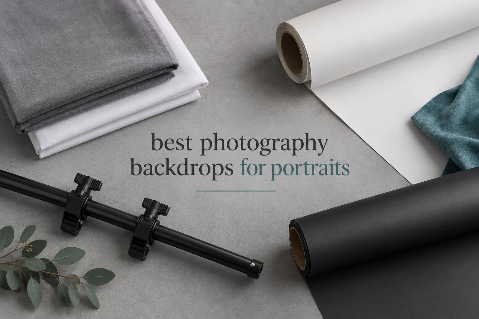 best photography backdrops for portraits