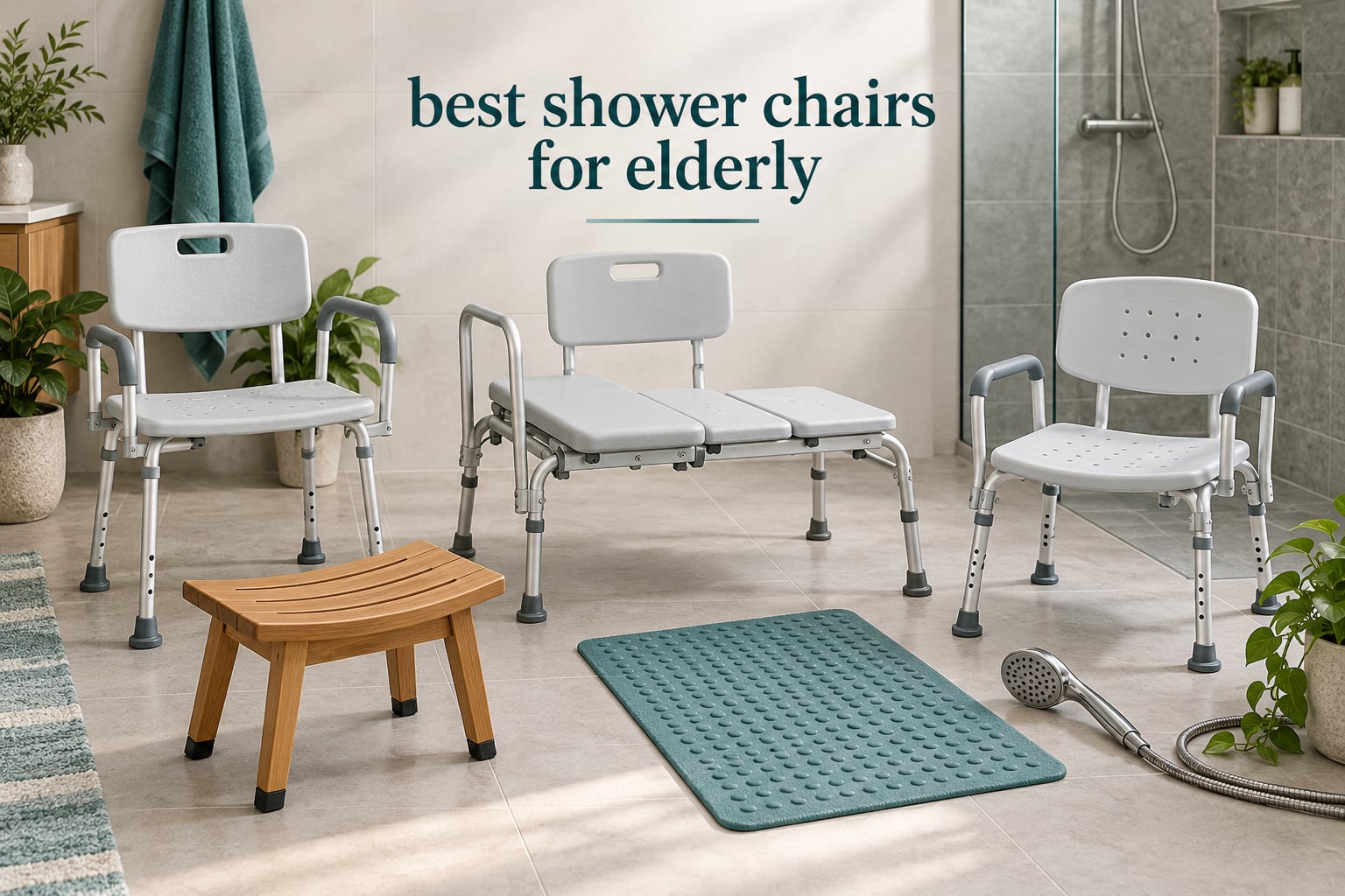 best shower chairs for elderly