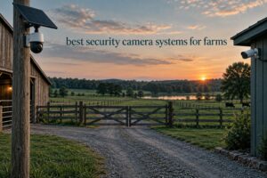 best security camera systems for farms