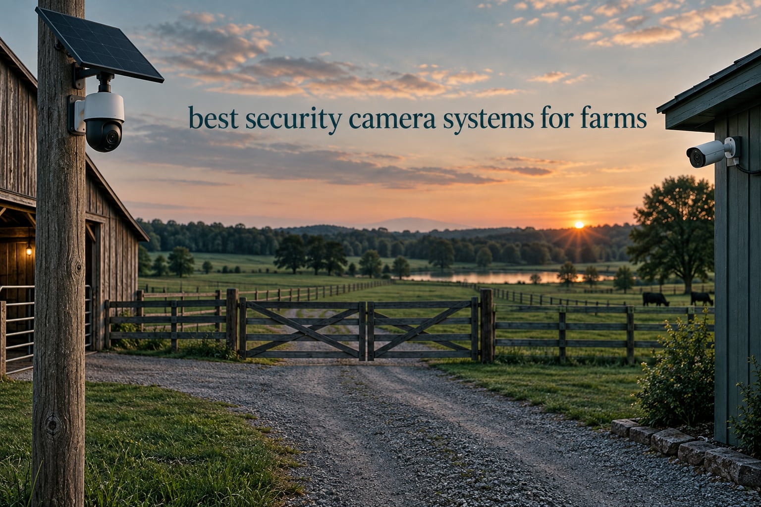 best security camera systems for farms