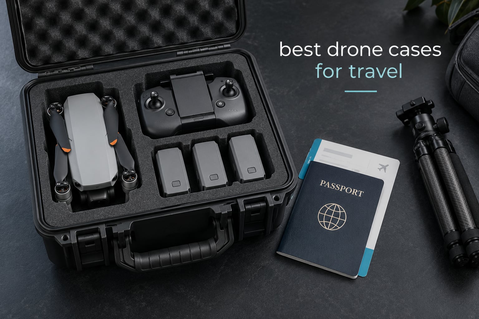 best drone cases for travel
