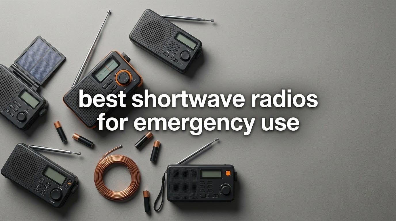 best shortwave radios for emergency use
