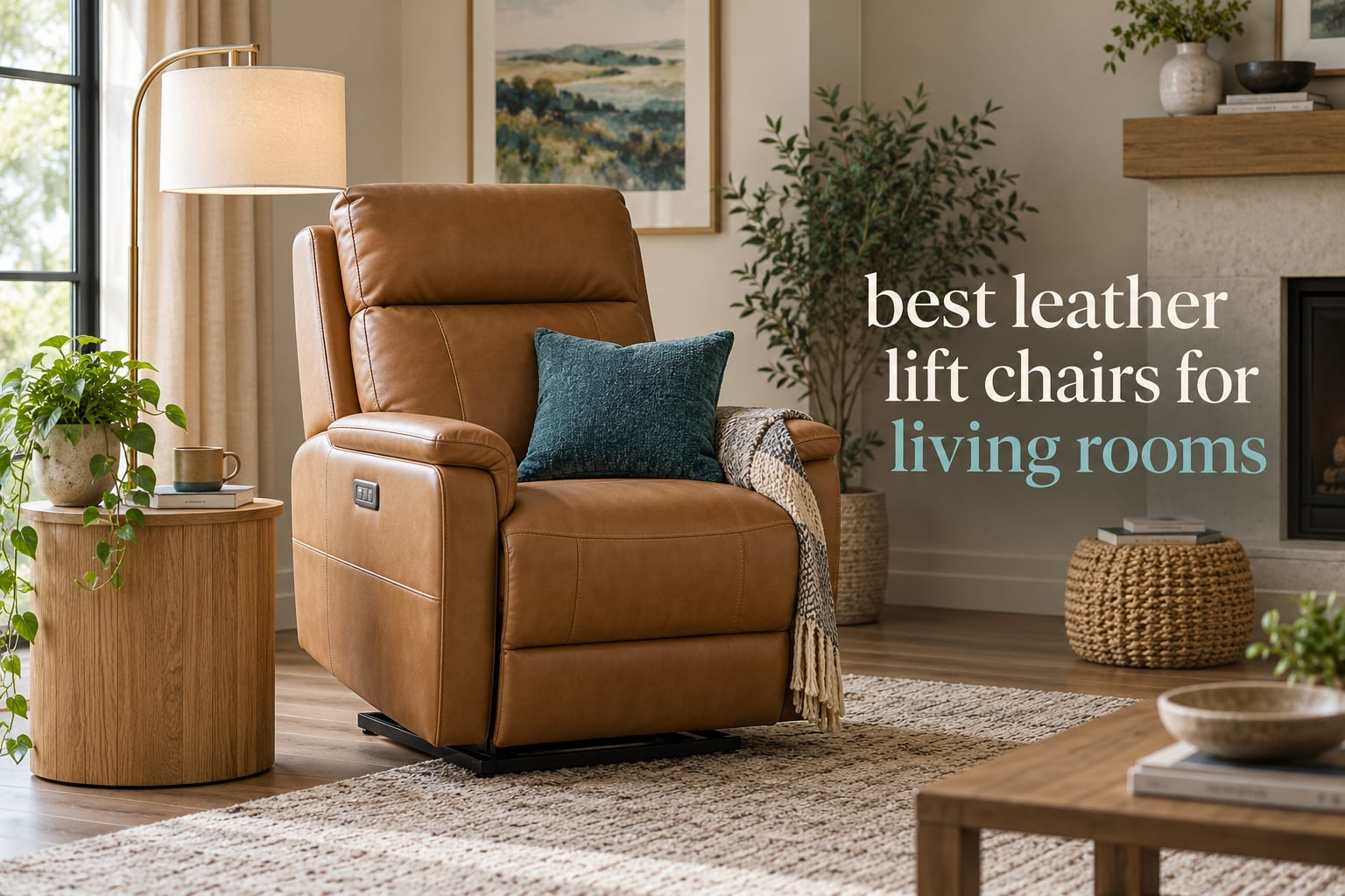 best leather lift chairs for living rooms