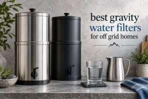 best gravity water filters for off grid homes