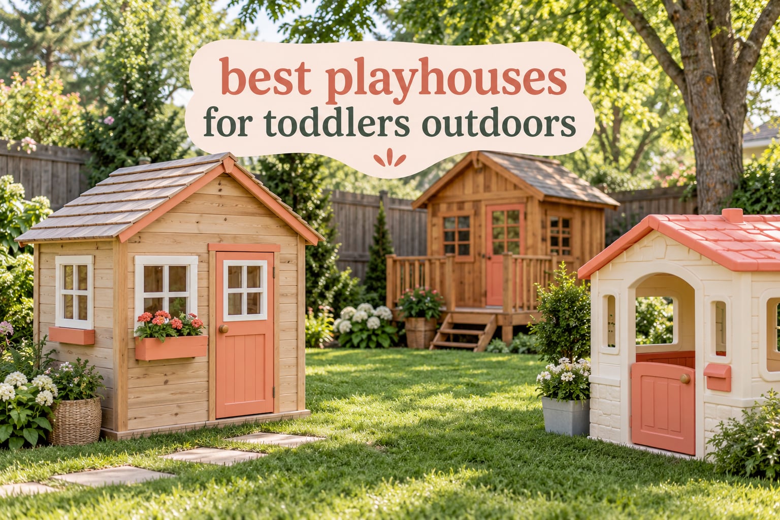 best playhouses for toddlers outdoors