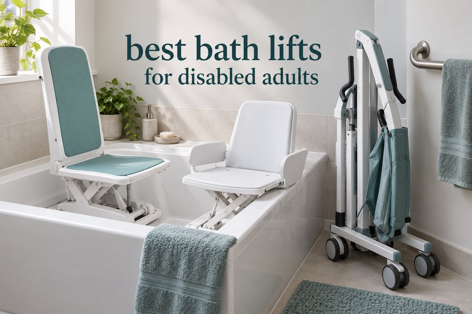 best bath lifts for disabled adults