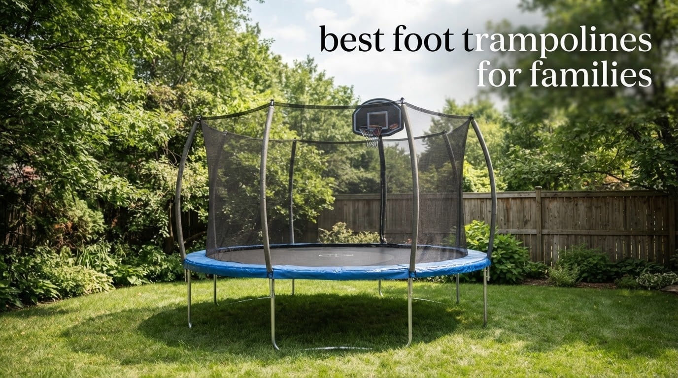 best 14 foot trampolines for families