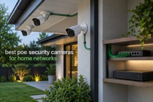 best poe security cameras for home networks