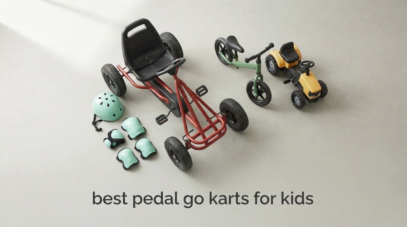 best pedal go karts for kids