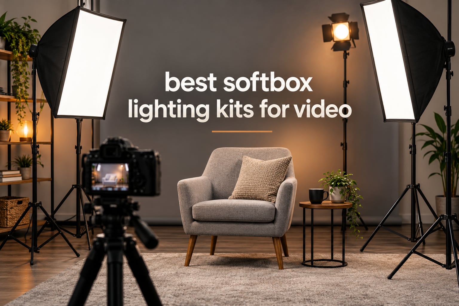 best softbox lighting kits for video