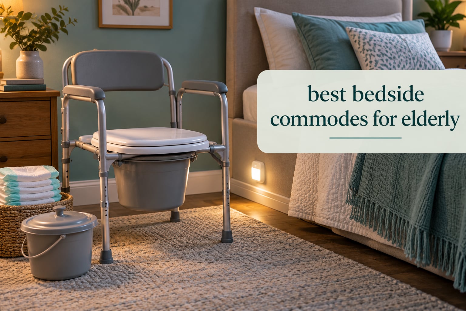 best bedside commodes for elderly