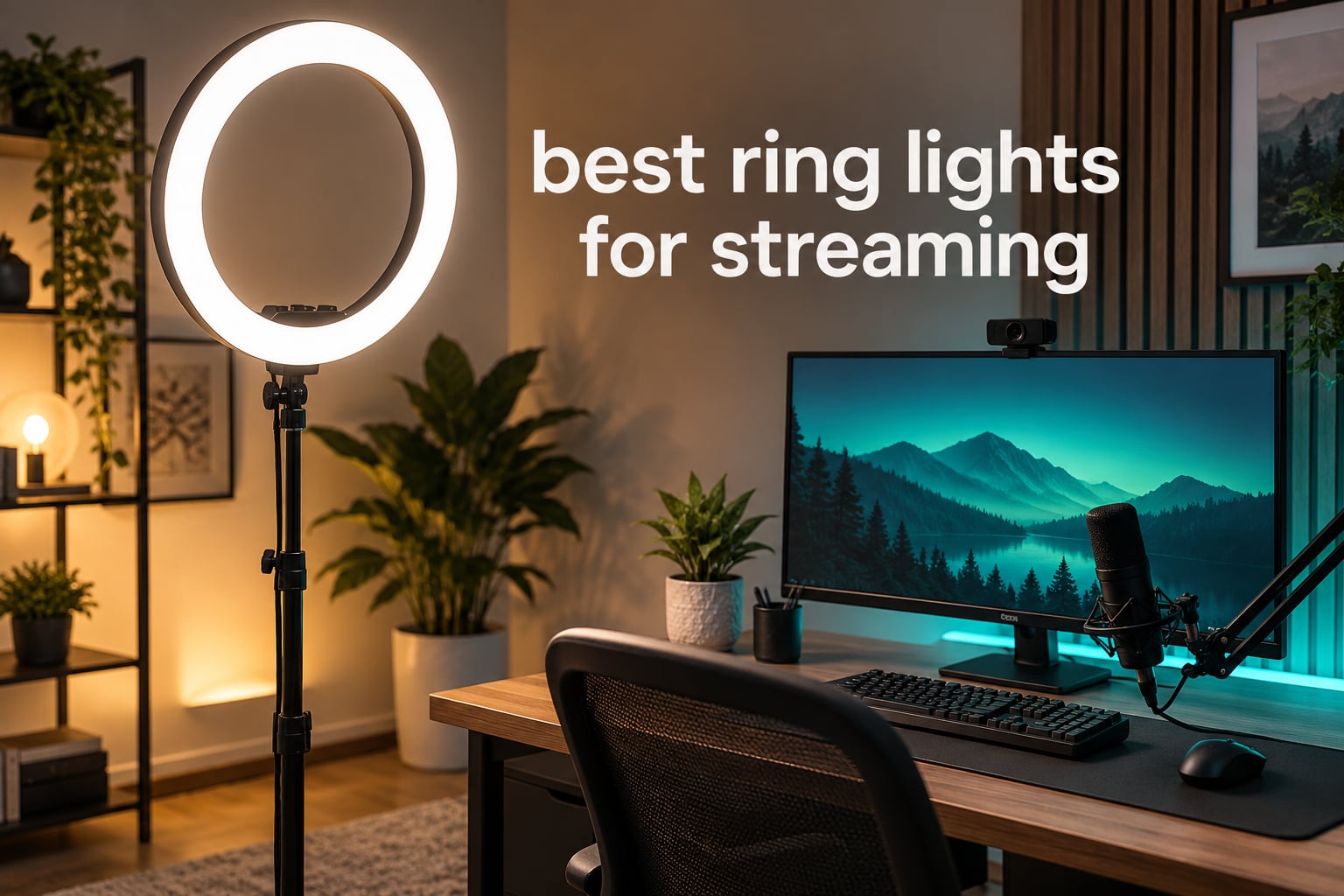 best ring lights for streaming