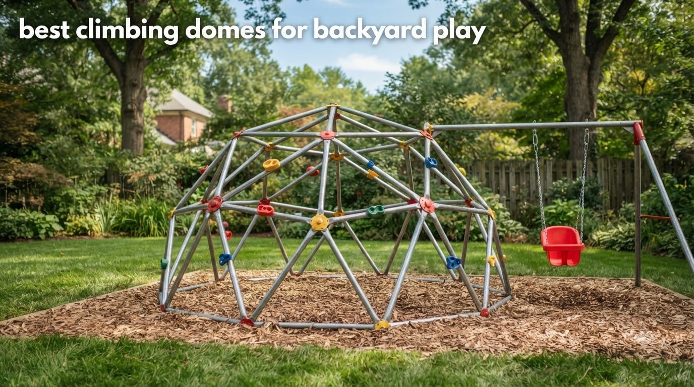 best climbing domes for backyard play