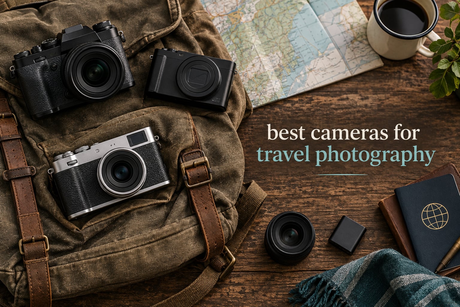 best cameras for travel photography