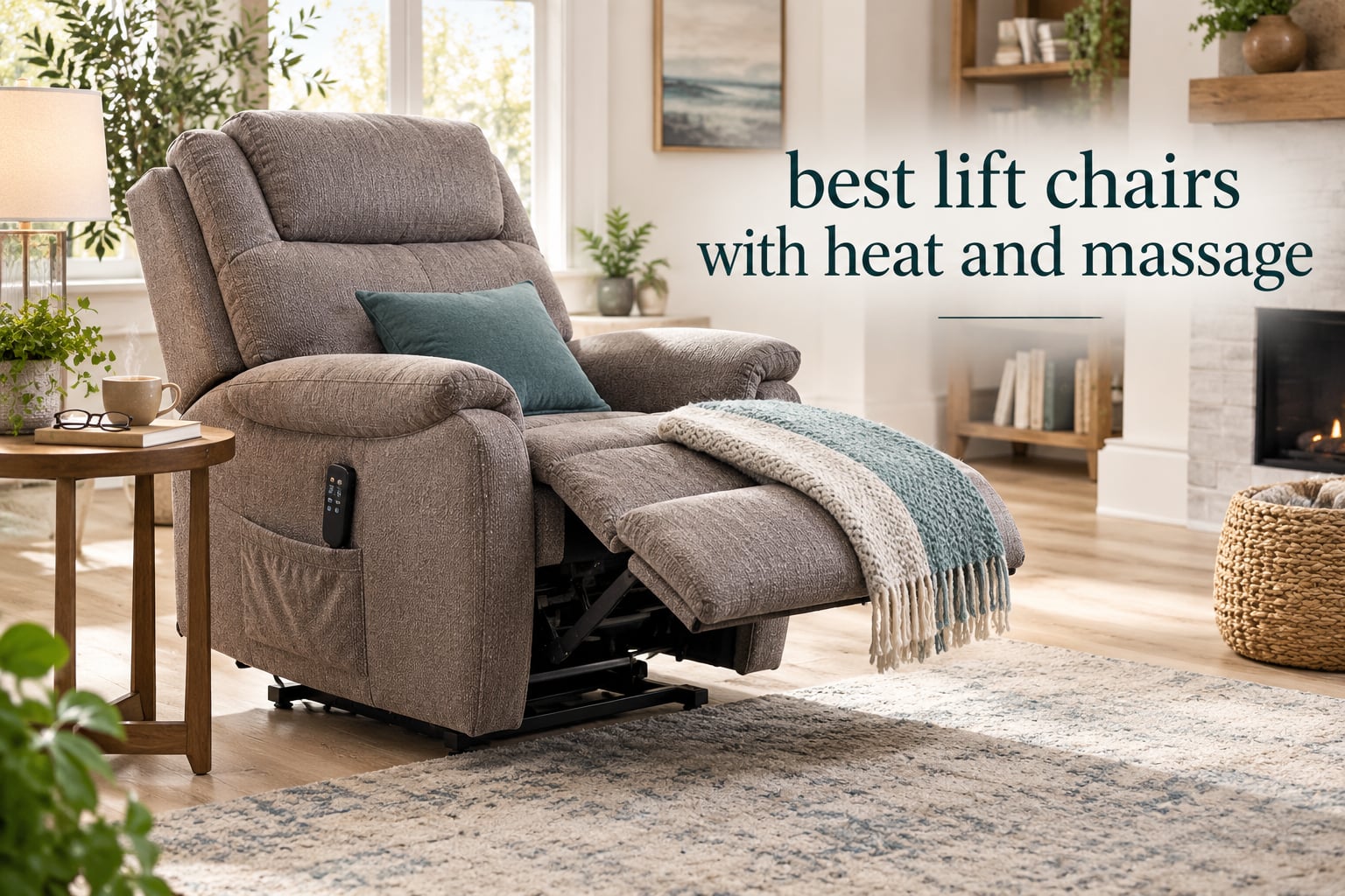 best lift chairs with heat and massage