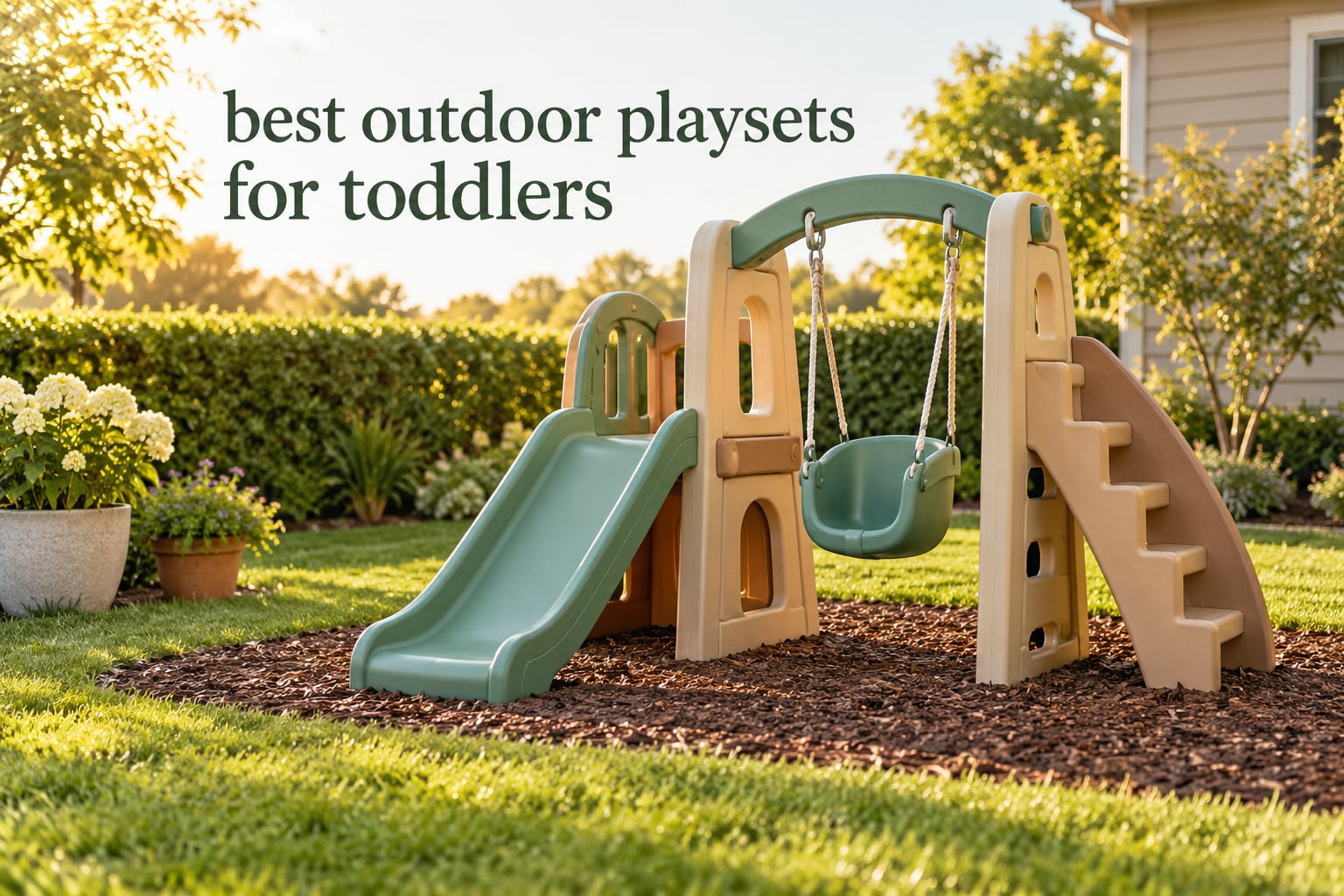 best outdoor playsets for toddlers