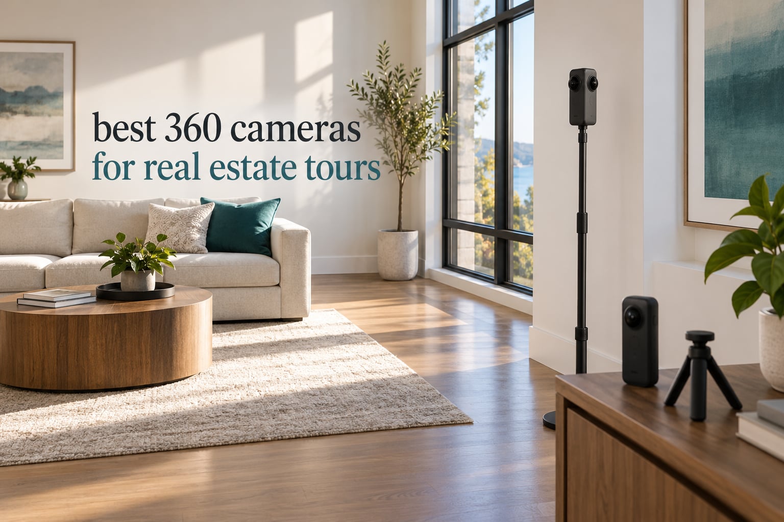 best 360 cameras for real estate tours