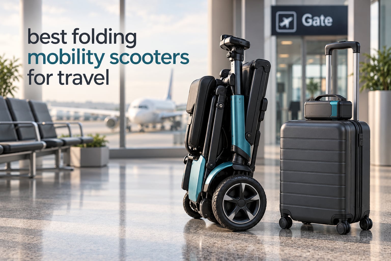 best folding mobility scooters for travel